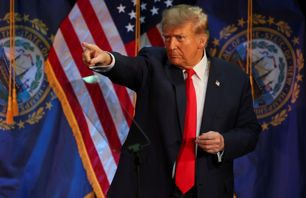 Exprezident USA Donald Trump. FOTO: Reuters