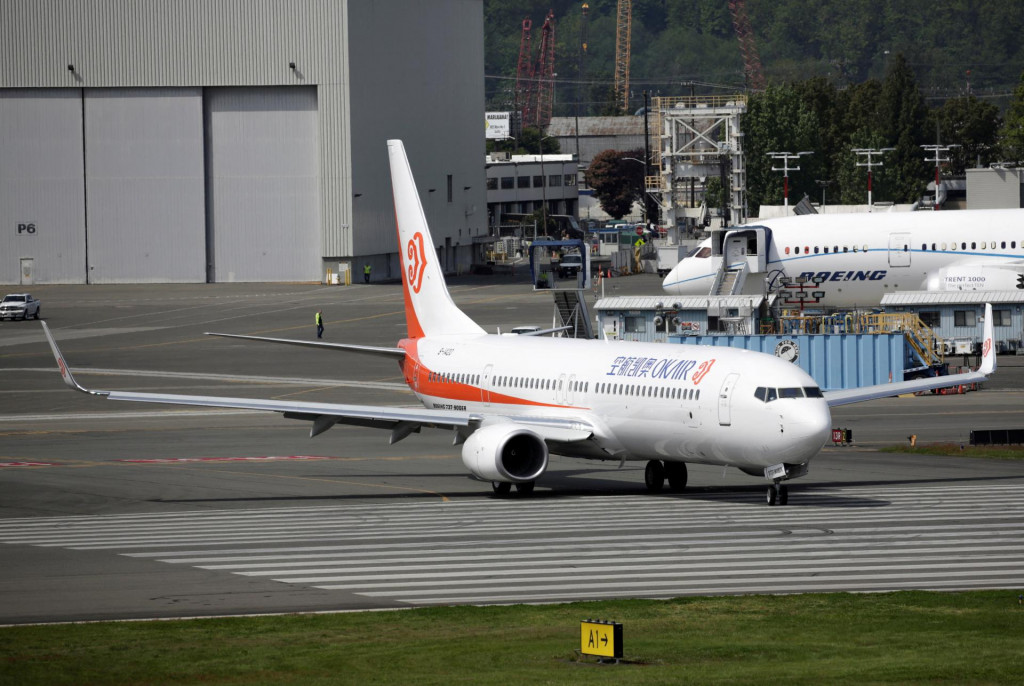 Boeing 737-900ER. FOTO: Reuters