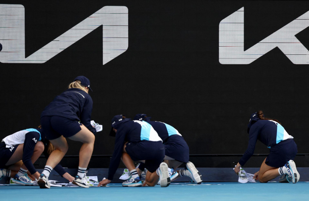 Australian Open. FOTO: Reuters