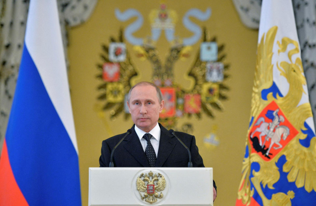 Vladimir Putin. FOTO: Reuters