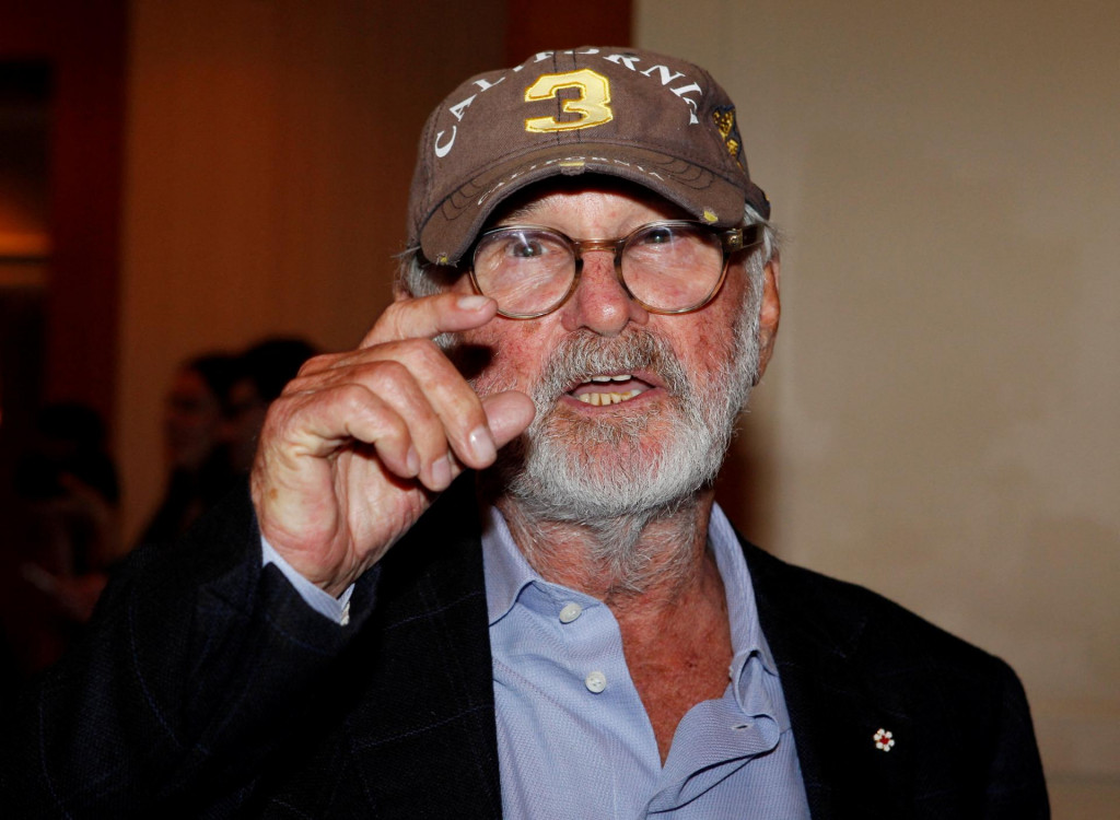 Kanadský režisér Norman Jewison. FOTO: Reuters
