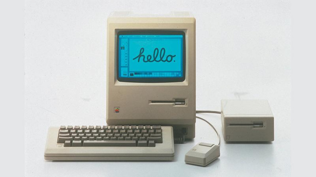 Apple Macintosh 128K FOTO: Macworld
