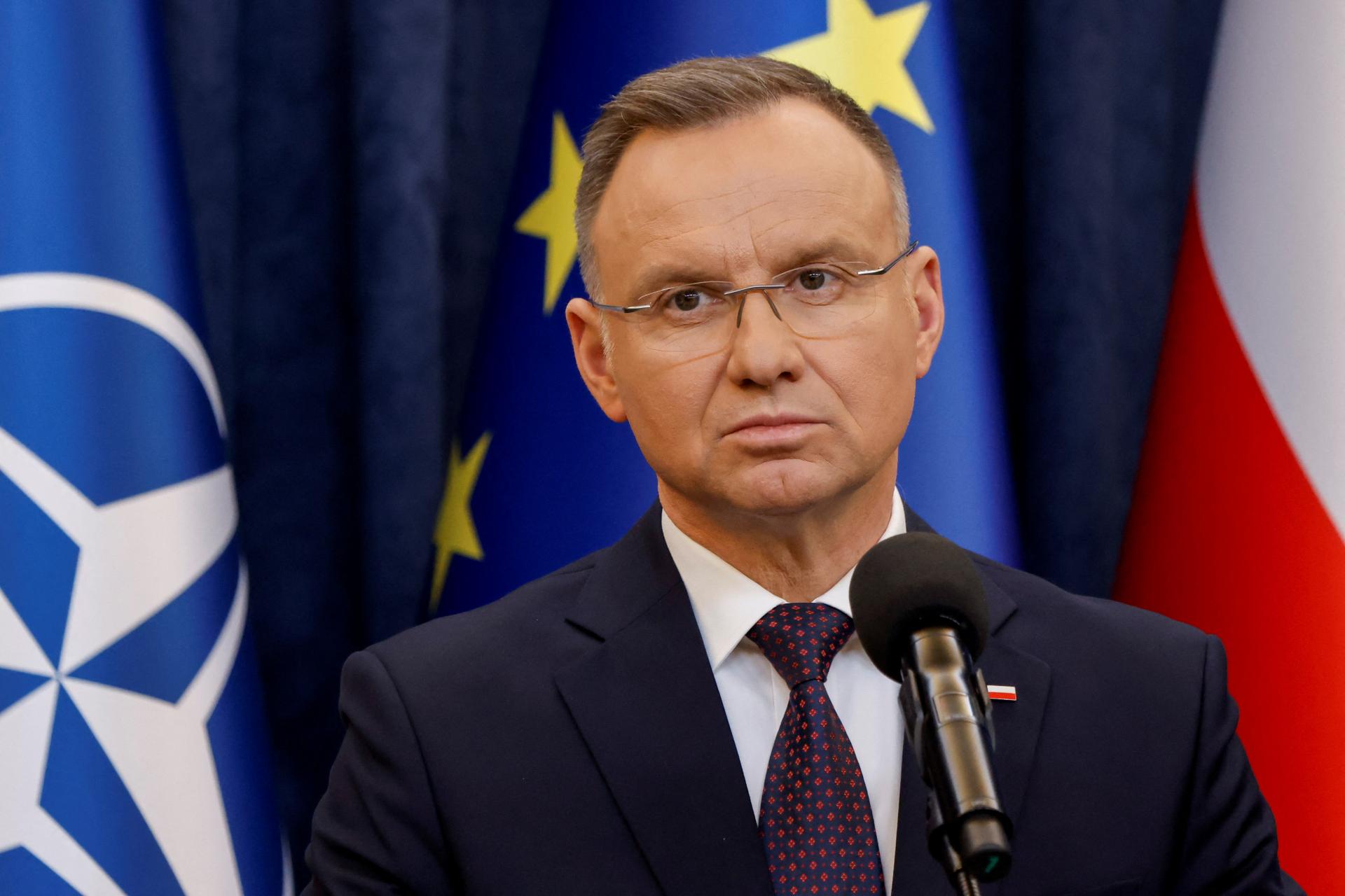 Poľský prezident Duda opäť udelil milosť dvom väzneným opozičným politikom