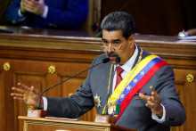 Prezident Venezuely Nicolás Maduro. FOTO: Reuters