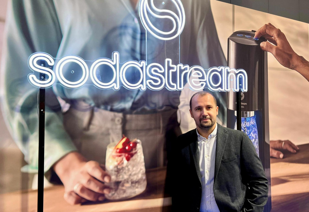 Attila Forgon stál pri značke SodaStream od jej úplných začiatkov na Slovensku.