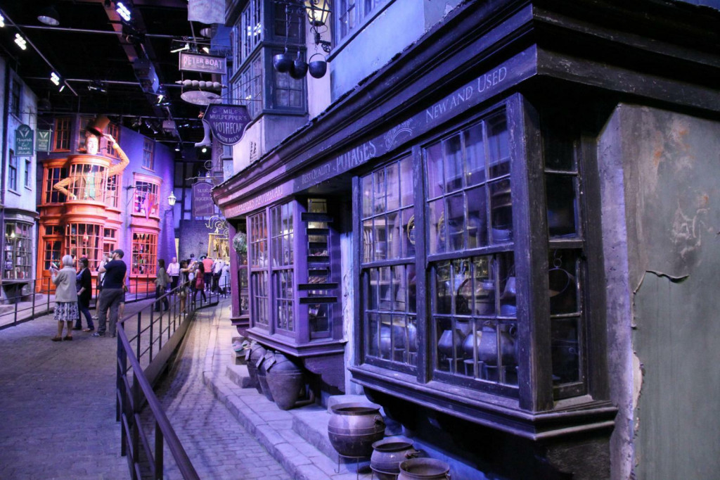 The Making of Harry Potter, Londýn FOTO: Flickr