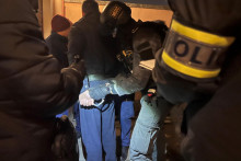 Maďarská polícia zmařila ozbrojený pokus krajne pravicovej organizácie Skýti o puč. FOTO: Maďarská Polícia/KR NNI