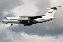 Ruské transportné lietadlo Il-76. FOTO: Wikimedia