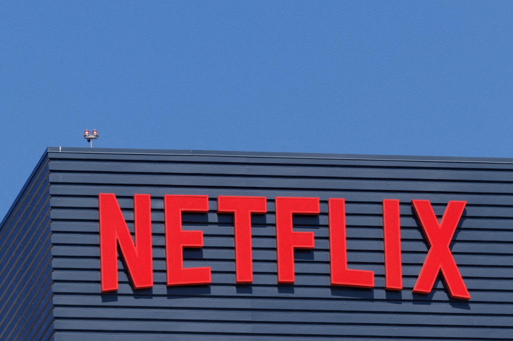 Logo spoločnosti Netflix. FOTO: Reuters