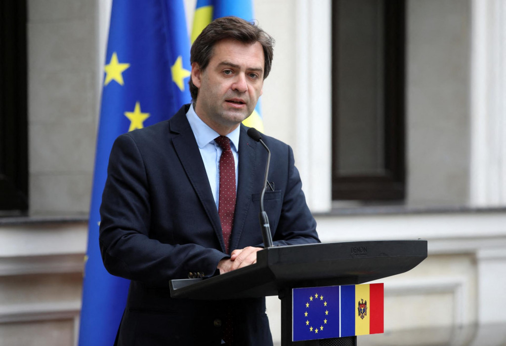 Moldavský minister zahraničných vecí a európskej integrácie Nicu Popescu. FOTO: Reuters