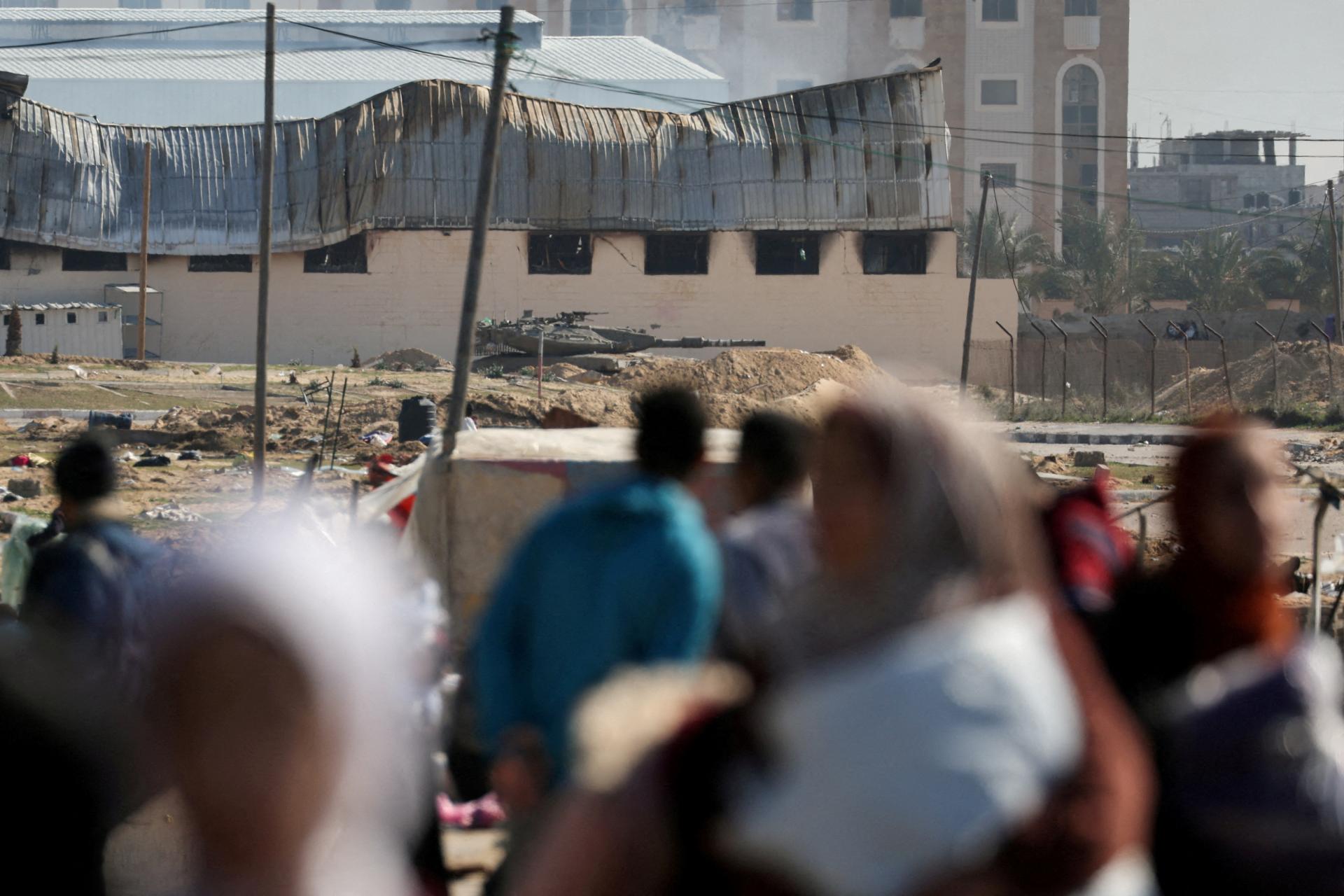 Izrael v Gaze zabil 20 ľudí čakajúcich na humanitárnu pomoc