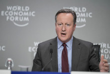 Britský minister zahraničných vecí David Cameron. FOTO: TASR/AP
