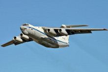 Ruské vojenské lietadlo Iľjušin Il-76. FOTO: Vitaly V. Kuzmin/creative Commons
