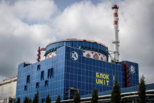 Chmeľnycká jadrová elektráreň. FOTO: Reuters