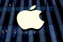 Logo Apple. FOTO: Reuters