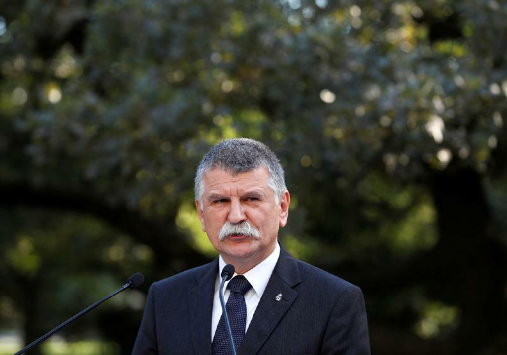Predseda maďarského Národného zhromaždenia László Kövér. FOTO: Reuters