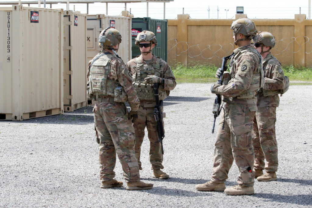 Americkí vojaci v Iraku. FOTO: Reuters