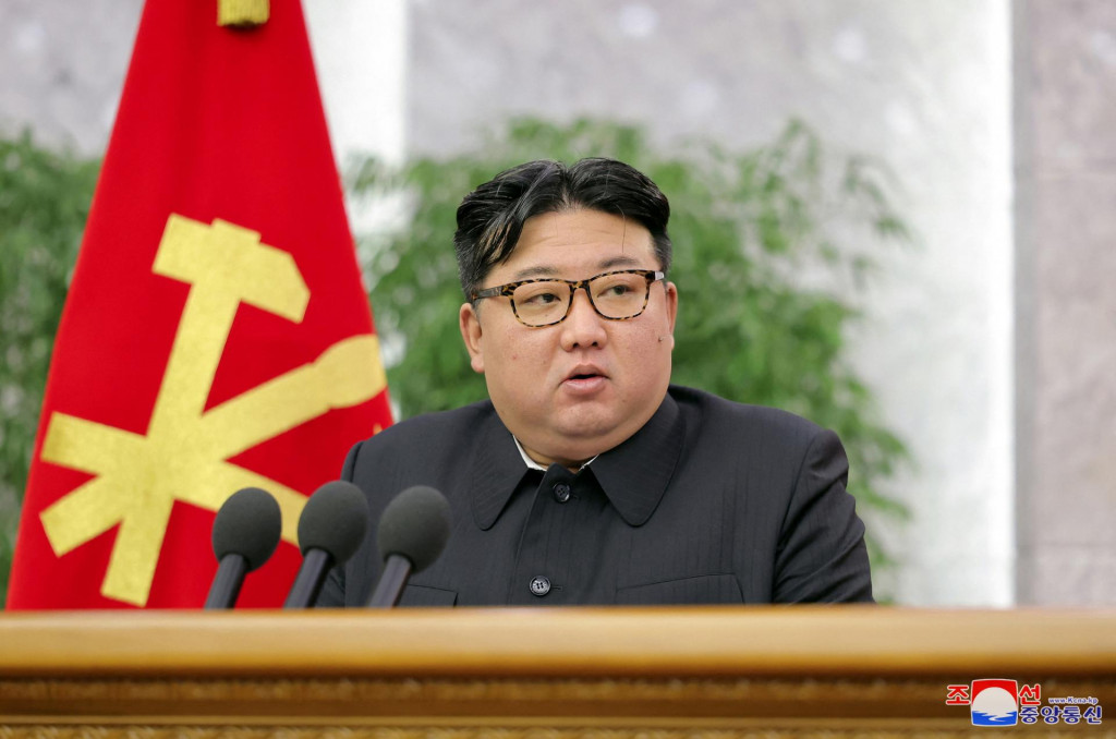 Severokórejský vodca Kim Čong-un. FOTO: REUTERS/KCNA