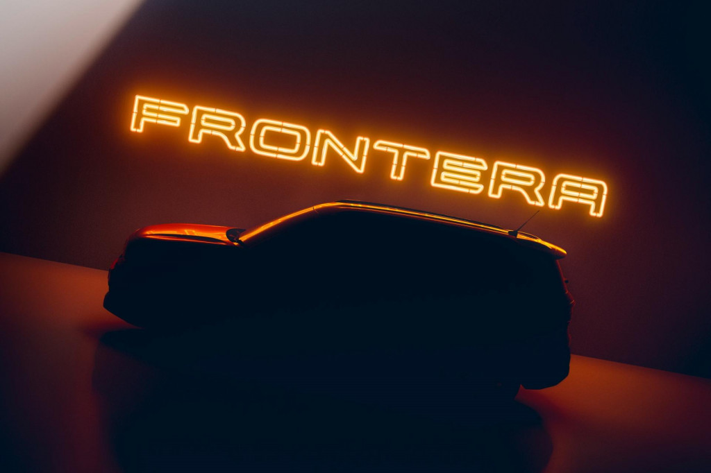 Nový pripravovaný model Opel Frontera