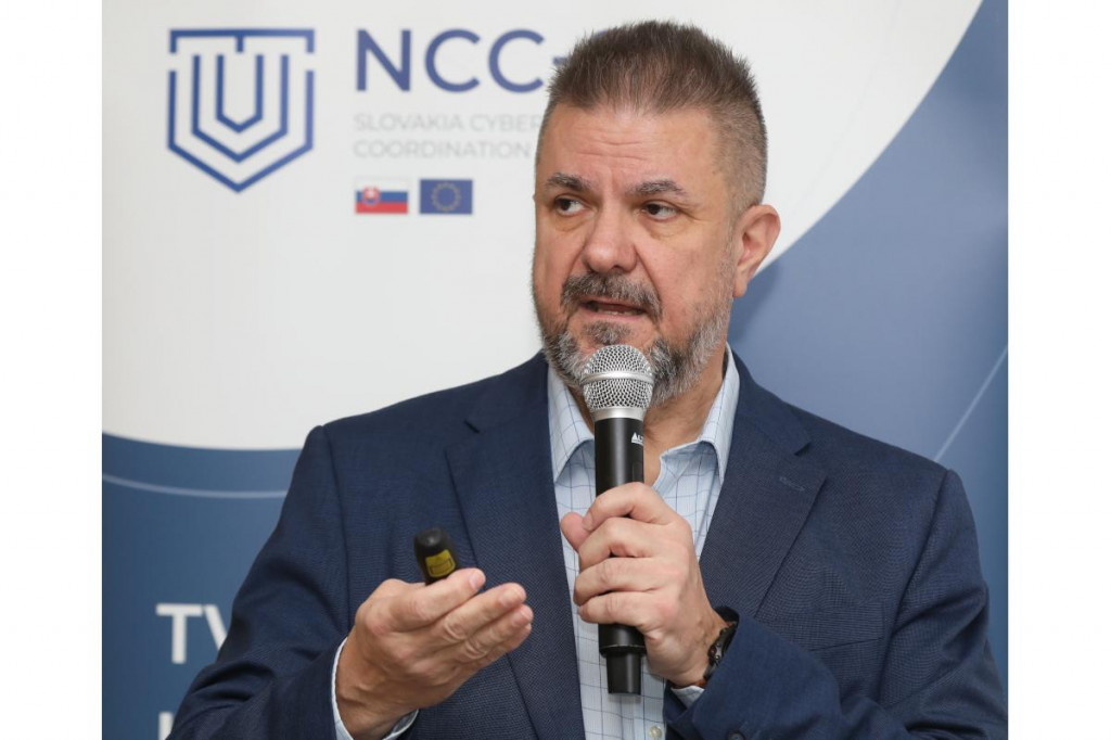 Ivan Makatura, generálny riaditeľ Kompetenčné a certifikačné centrum kybernetickej bezpečnosti