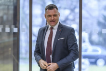 Podpredseda vlády a minister životného prostredia Tomáš Taraba (SNS). FOTO: TASR/Jaroslav Novák