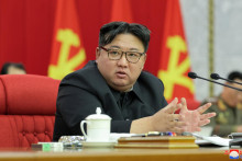 Severokórejský vodca Kim Čong-un. FOTO: Reuters/KCNA