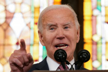 Prezident USA Joe Biden. FOTO: Reuters