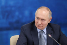 Šéf Kremľa Vladimir Putin. FOTO: Reuters