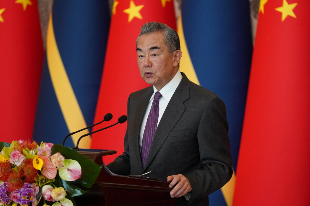 Čínsky minister zahraničných vecí Wang Yi. FOTO: Reuters