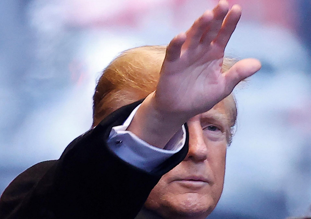Bývalý americký prezident Donald Trump valcuje protikandidátov v republikánskej strane a je na ceste k nominácii v novembrových prezidentských voľbách. FOTO: REUTERS