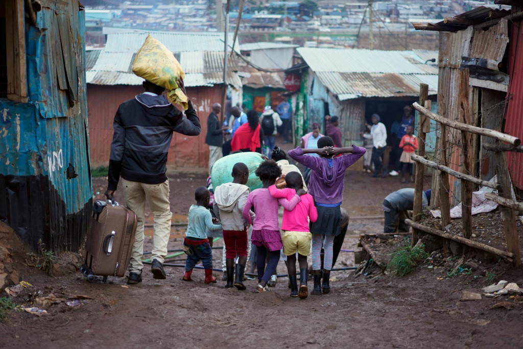 Brať slumy ako dobrodružstvo je neetické. Ak vás niekto osloví s tým, že vás prevedie slumom, nemuseli by ste dopadnúť dobre.

FOTO: Shutterstock