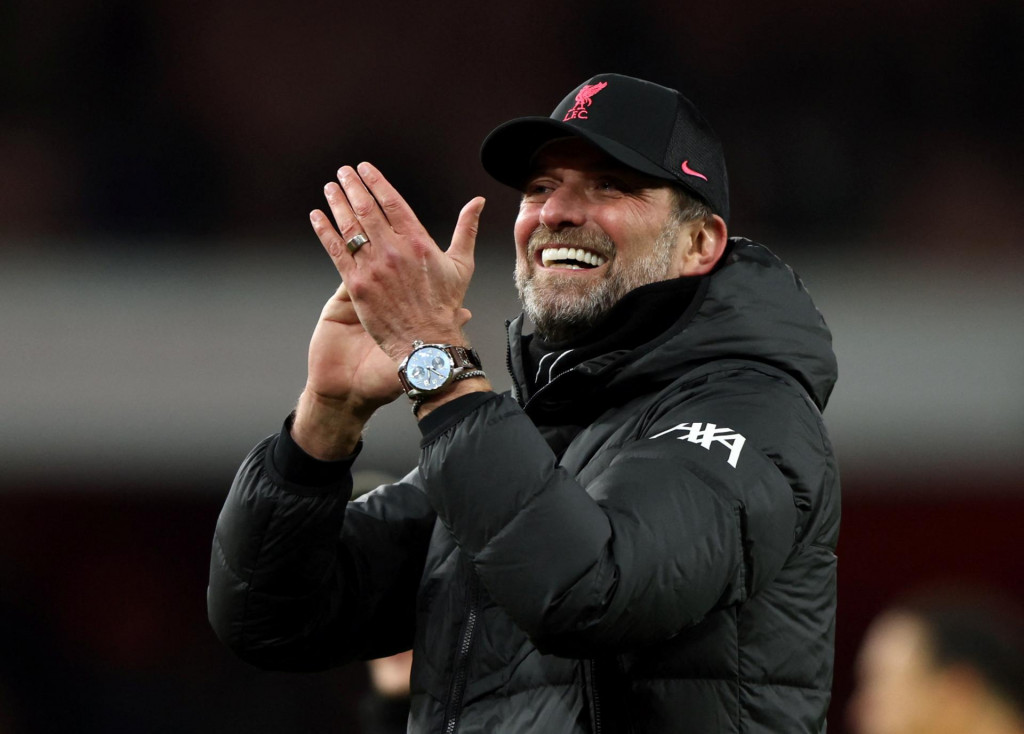 Jürgen Klopp nečakane skončí na trénerskej lavičke FC Liverpool. FOTO: Reuters
