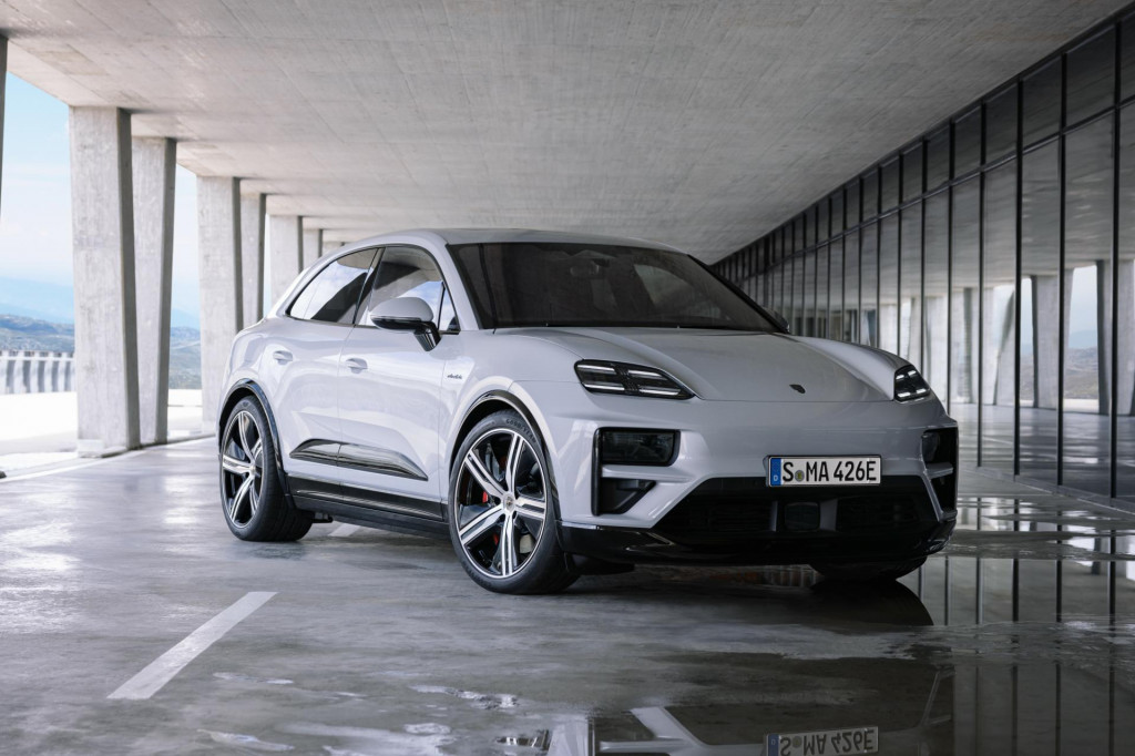 Porsche Macan druhej gener&aacute;cie