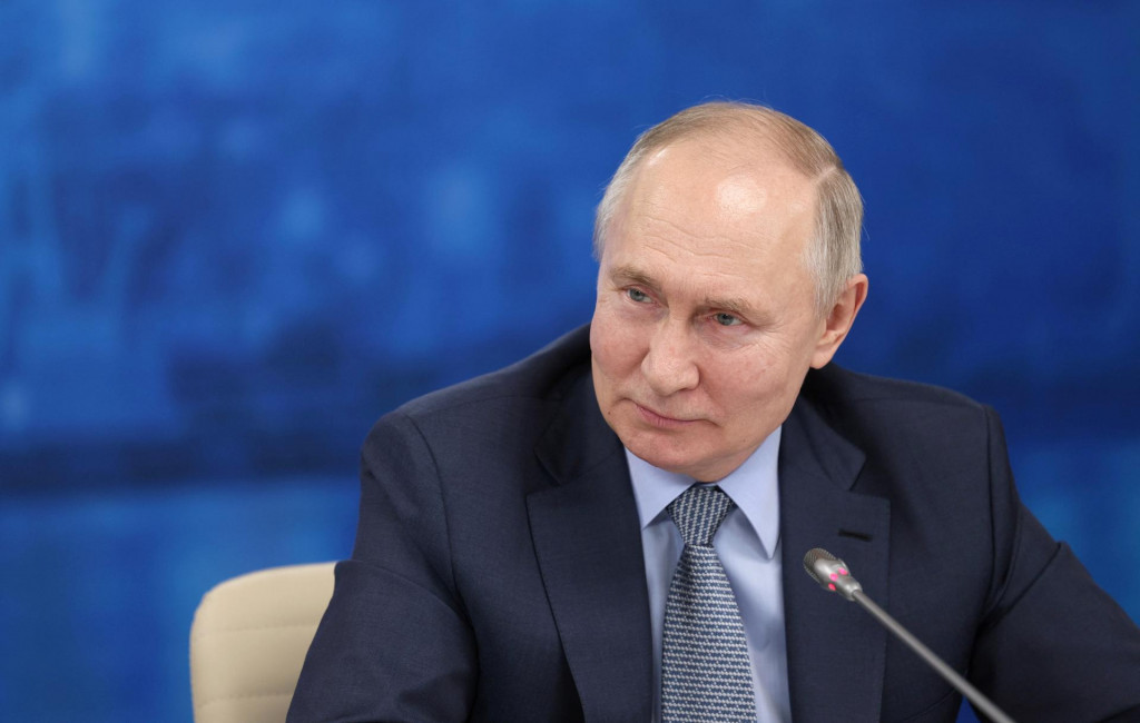 Šéf Kremľa Vladimir Putin. FOTO: Reuters