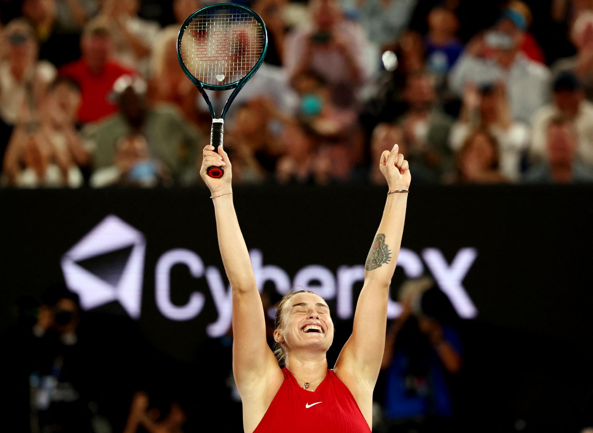 Bieloruská tenistka Sobolenková suverénne obhájila titul na Australian Open