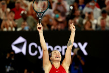 Bieloruská tenistka Arina Sobolenková. FOTO: Reuters