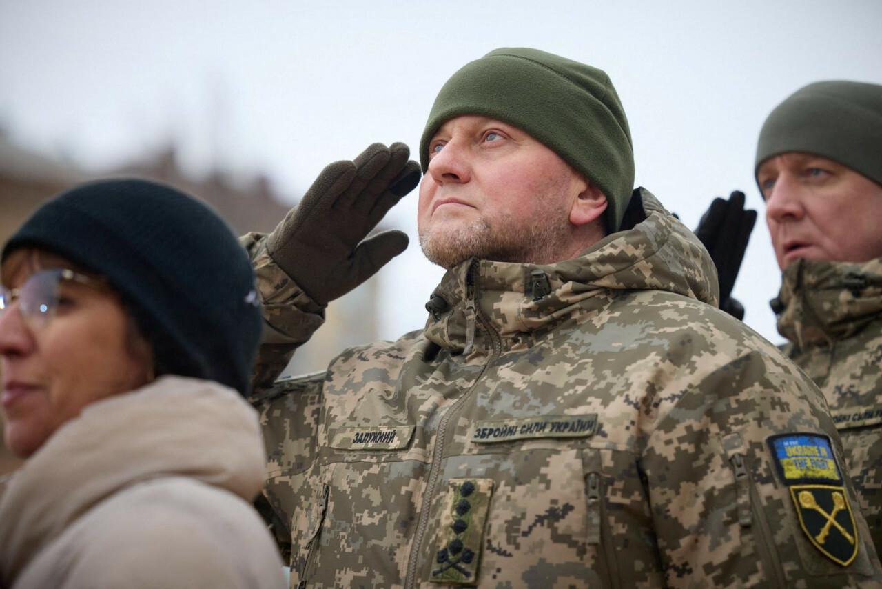 Ukrajina poprela správu o odvolaní generála Zalužného, ktorú šírili miestne médiá