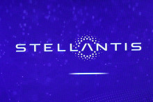 Logo spoločnosti Stellantis. FOTO: Reuters