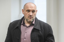 Obvinený Marián Magát počas vynesenia rozsudku na Špecializovanom trestnom súde v Pezinku. FOTO: TASR/Jaroslav Novák