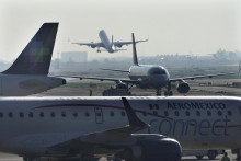 Lietadlo leteckej spoločnosti Aeroméxico. FOTO: TASR/AP