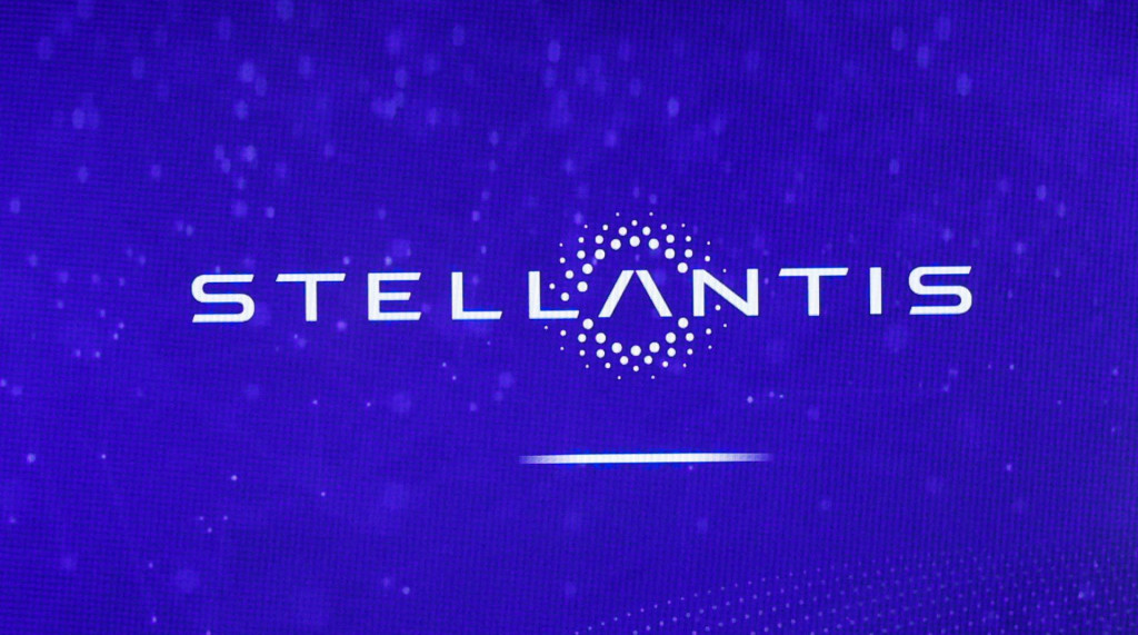 Logo spoločnosti Stellantis. FOTO: Reuters