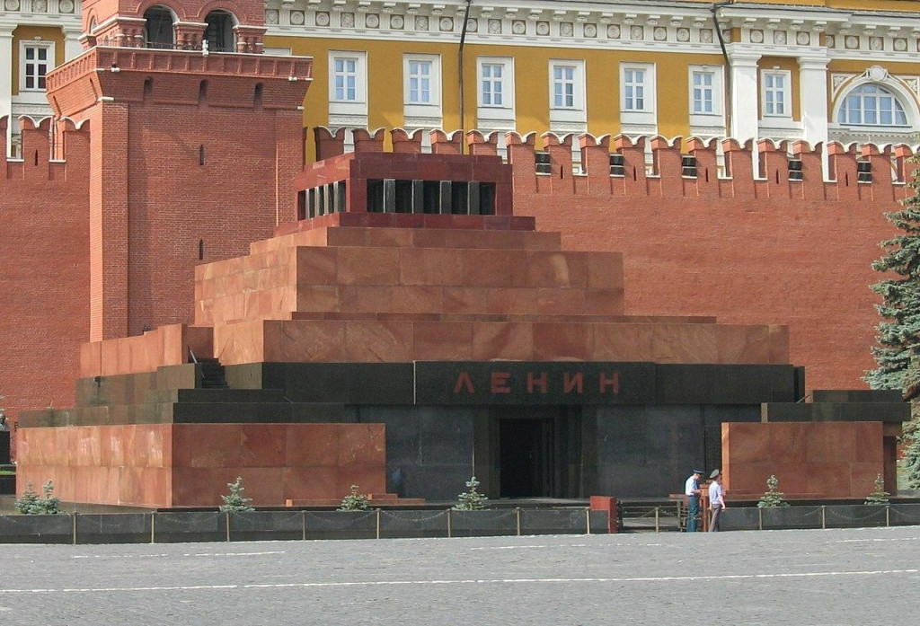 Mauzóleum Vladimira Iľjiča Lenina FOTO: Wikimedia Commons