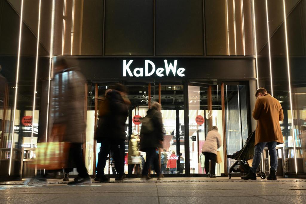 Obchodný dom ”KaDeWe” v Berlíne. FOTO: Reuters