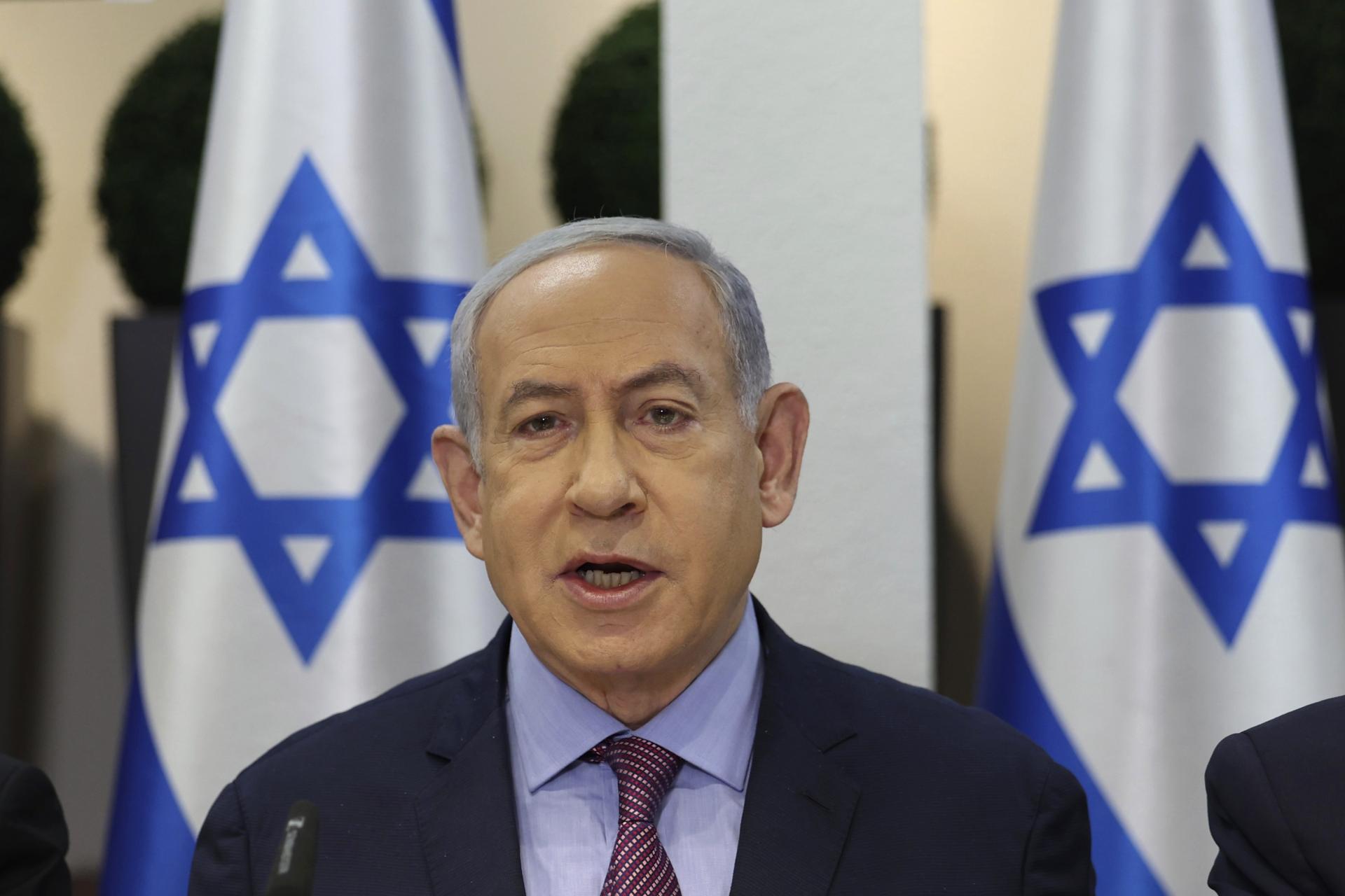 Netanjahu vylúčil oslobodenie palestínskych zajatcov v záujme prímeria. Armádu z Gazy nestiahnem, hovorí