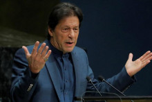 Imran Chán. FOTO: Reuters