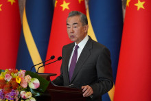 Čínsky minister zahraničných vecí Wang Im. FOTO: Reuters