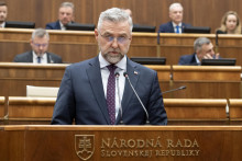 Predseda Výboru Národnej rady pre obranu a bezpečnosť Tibor Gašpar. FOTO: TASR/Pavel Neubauer