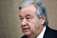 Generálny tajomník Organizácie Spojených národov António Guterres. FOTO: Reuters