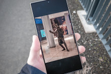 Samsung Galaxy S24 Ultra - generatívne úpravy. FOTO: Patrik Koreň/HN