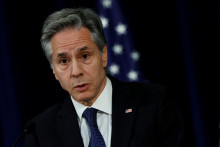Americký minister zahraničných vecí Antony Blinken. FOTO: Reuters